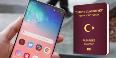 Pasaport IMEI Kayıt İşlemleri